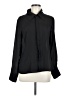 Shein 100% Polyester Black Long Sleeve Blouse Size 6 - photo 1