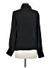 Shein 100% Polyester Black Long Sleeve Blouse Size 6 - photo 2