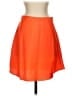 J.Crew 100% Polyester Solid Orange Casual Skirt Size XS - photo 1