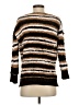 Windsor 100% Polyester Stripes Brown Pullover Sweater Size S - photo 2