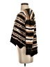 Windsor 100% Polyester Stripes Brown Pullover Sweater Size S - photo 5