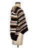 Windsor 100% Polyester Stripes Brown Pullover Sweater Size S - photo 4