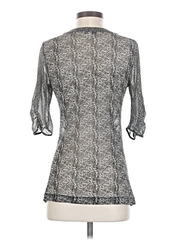 CAbi 3/4 Sleeve Blouse (view 2)