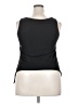 Unbranded Black Sleeveless T-Shirt Size 5X - photo 2