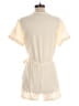 Monrow 100% Cotton Solid Ivory Romper Size S (estimated) - photo 2