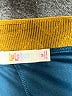 Lularoe 100% Polyester Paisley Blue Casual Skirt Size M - photo 4