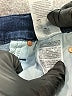 Mother Stars Blue Jeans Size 25 waist - photo 7