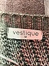 Vestique Solid Gray Pullover Sweater Size M - photo 4