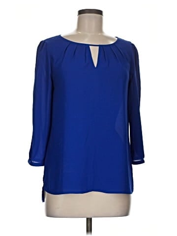 Express 3/4 Sleeve Blouse (view 1)
