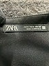 Zara 100% Polyester Black Cocktail Dress Size S - photo 3