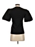 NATION LTD Black Short Sleeve Top Size XS - photo 2
