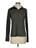 Lukka Lux Gray Long Sleeve Polo Size S - photo 1