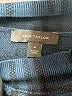 Ann Taylor Plaid Blue Turtleneck Sweater Size M - photo 7