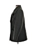 H&M 100% Polyester Gray Coat Size XS - photo 5