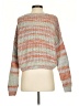 PacSun Tweed Orange Pullover Sweater Size S - photo 2