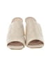 Napoleoni 100% Leather Ivory Sandals Size EU 38 - photo 2