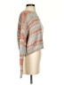 PacSun Tweed Orange Pullover Sweater Size S - photo 4