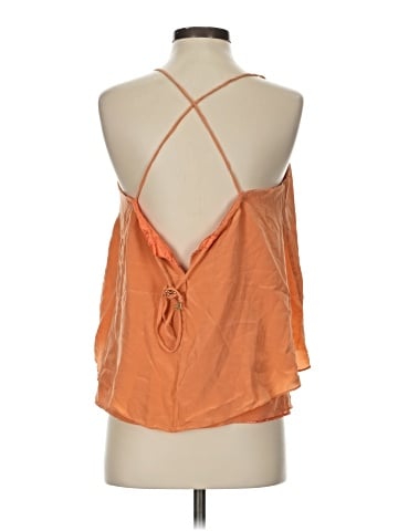 Leona by Lauren Leonard Sleeveless Silk Top (view 2)
