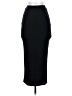 Unbranded Solid Black Formal Skirt Size S - photo 1