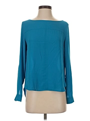 Ann Taylor LOFT Long Sleeve Blouse (view 1)