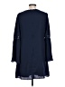 Venus 100% Polyester Blue Casual Dress Size L - photo 2