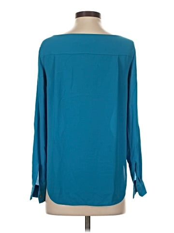 Ann Taylor LOFT Long Sleeve Blouse (view 2)