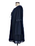 Venus 100% Polyester Blue Casual Dress Size L - photo 5