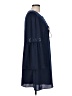 Venus 100% Polyester Blue Casual Dress Size L - photo 4