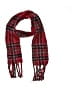 Victoria's Secret 100% Polyester Plaid Red Scarf One size - photo 1