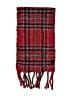 Victoria's Secret 100% Polyester Plaid Red Scarf One size - photo 2