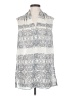 CAbi Gray Sleeveless Blouse Size S - photo 1