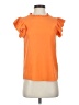 Shein Orange Short Sleeve Top Size 2 - photo 1
