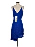 Cushnie Blue Sleeveless Top Size 2 - photo 2