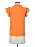Shein Orange Short Sleeve Top Size 2 - photo 2