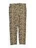 Epic Threads Animal Print Gold Casual Pants Size 6X - photo 2