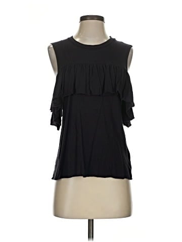 Truly Madly Deeply Sleeveless Blouse (view 2)