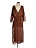 Forever 21 100% Polyester Stars Brown Cocktail Dress Size XS - photo 1