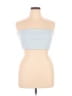 Express x Karla Blue Sleeveless Top Size XL - photo 1
