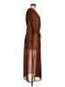 Forever 21 100% Polyester Stars Brown Cocktail Dress Size XS - photo 4