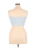 Express x Karla Blue Sleeveless Top Size XL - photo 2