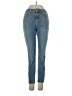 Topshop Solid Blue Jeans Size 25 waist - photo 1