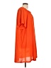 H&M 100% Polyester Orange Casual Dress Size L - photo 4