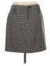 Eddie Bauer Houndstooth Gray Wool Skirt Size 4 (petite) - photo 1
