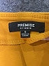 Premise Studio Solid Yellow Casual Skirt Size 8 - photo 4