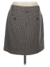 Eddie Bauer Houndstooth Gray Wool Skirt Size 4 (petite) - photo 2