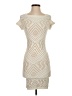 Bebe Ivory Cocktail Dress Size P - P - photo 1