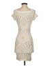 Bebe Ivory Cocktail Dress Size P - P - photo 2
