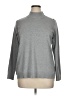 Calvin Klein Solid Gray Turtleneck Sweater Size XL - photo 1