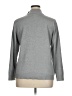 Calvin Klein Solid Gray Turtleneck Sweater Size XL - photo 2