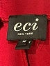 ECI Solid Burgundy Formal Skirt Size M - photo 4